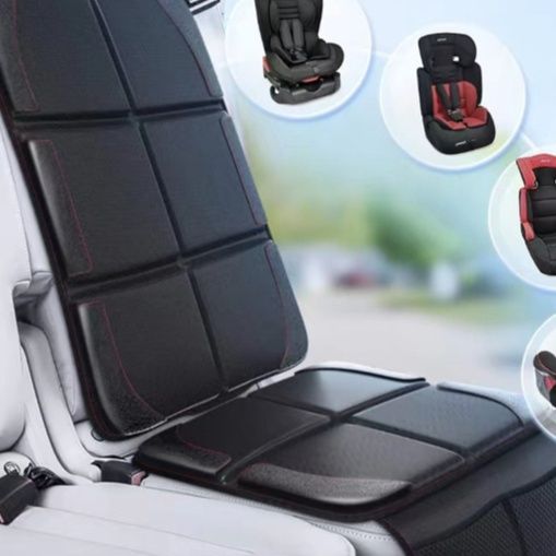 車シートカバー 多機能収納ポケット付き後部座席保護マット