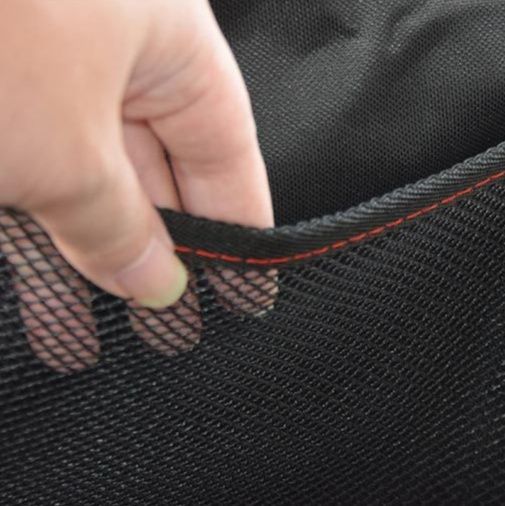 車シートカバー 多機能収納ポケット付き後部座席保護マット