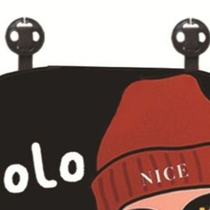 車シートカバー ポップアート風イラストデザイン後部座席用シートカバー