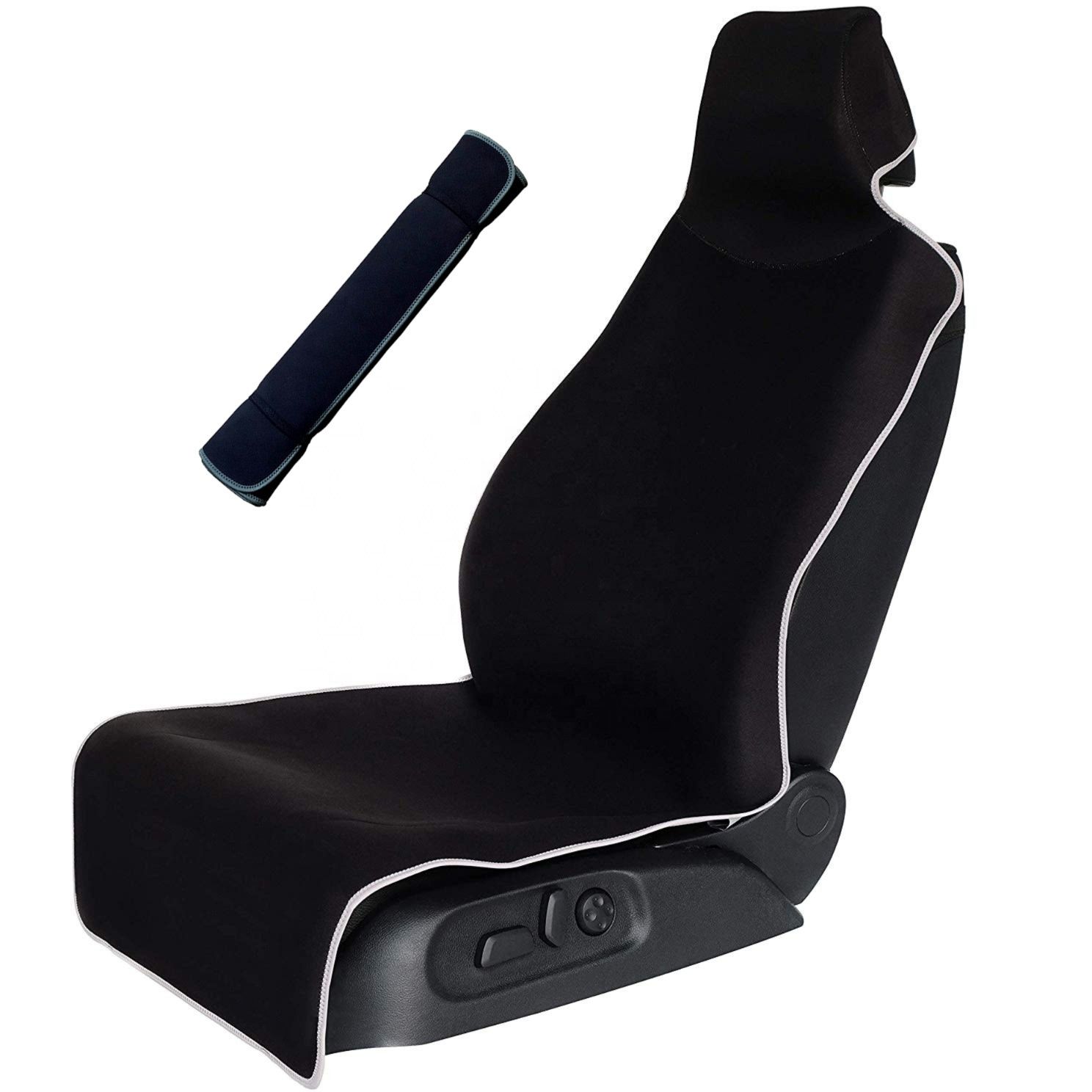 車シートカバー ヘッドレスト一体型防水座席保護カバー