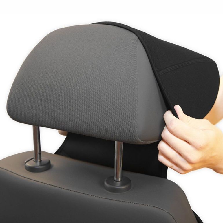 車シートカバー ヘッドレスト一体型防水座席保護カバー