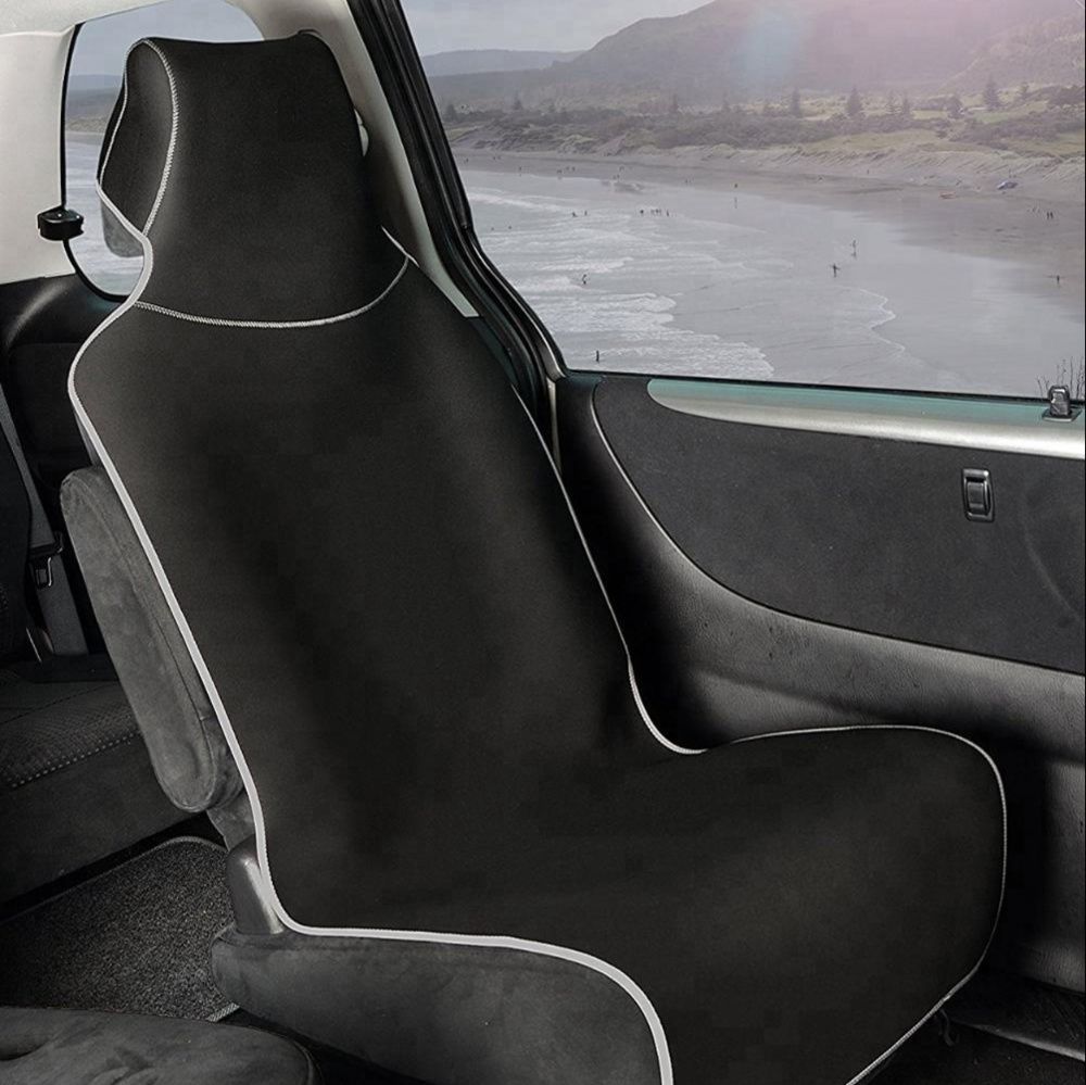 車シートカバー ヘッドレスト一体型防水座席保護カバー