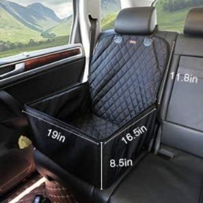 車シートカバー 愛犬愛猫用キルティング防水座席保護カバー