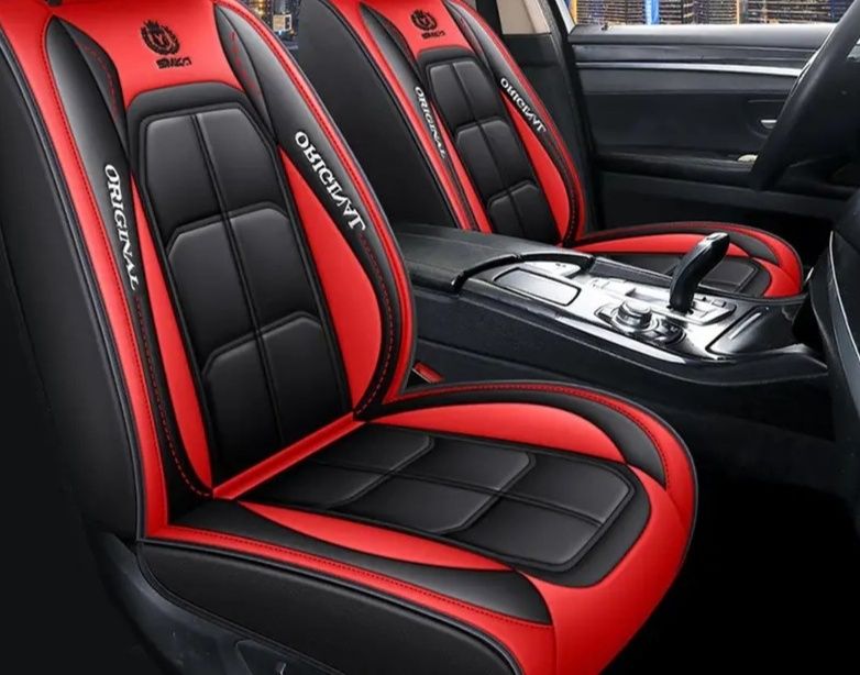 車シートカバー 立体縫製スポーティライン運転席用シートカバー