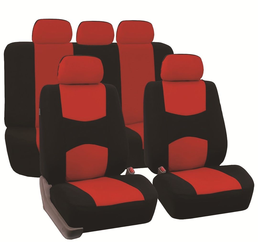 車シートカバー 配色切替デザイン運転席用車シートカバー