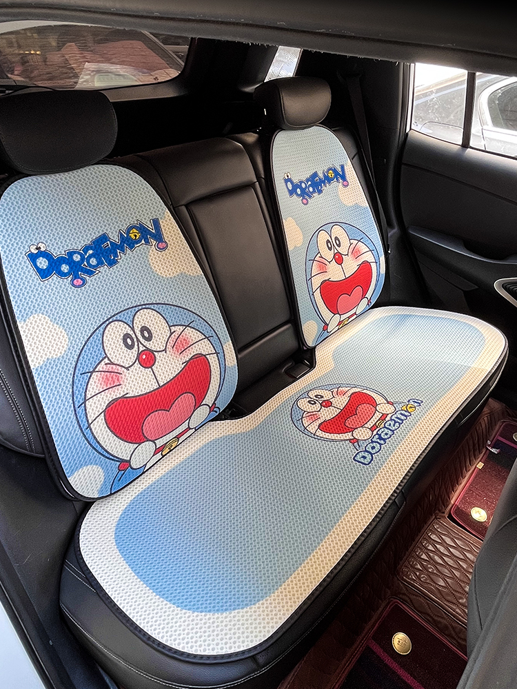 車シートカバー かわいい動物キャラクター後部座席カバー