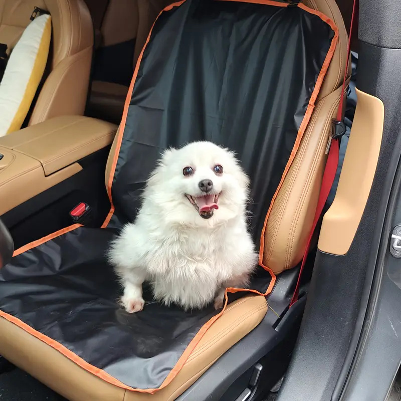 車シートカバー 愛犬専用防水助手席保護カバー