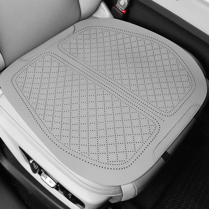 車シートカバー 格子模様の高級運転席シートカバー