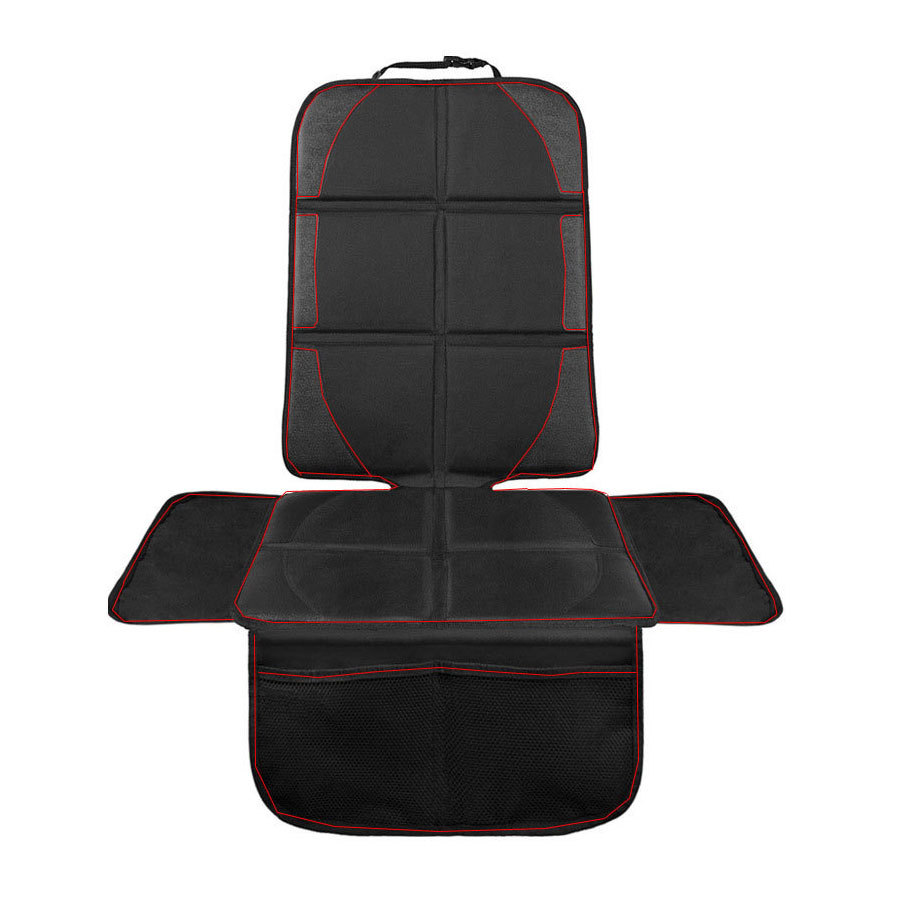車シートカバー 多機能収納ポケット付き後部座席保護マット