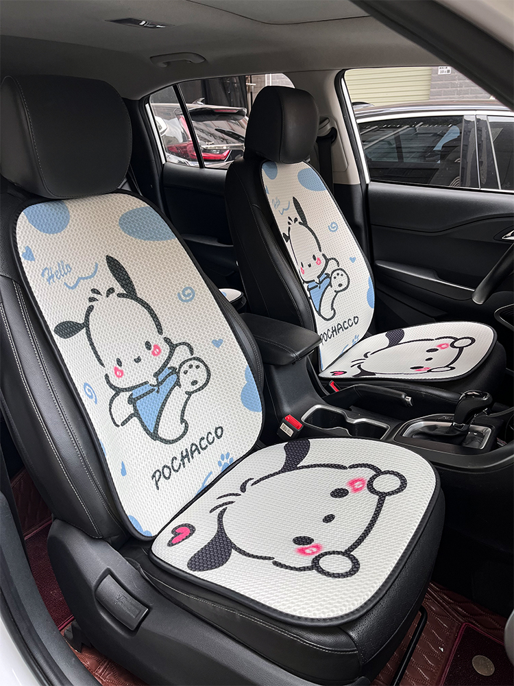 車シートカバー かわいい動物キャラクター後部座席カバー