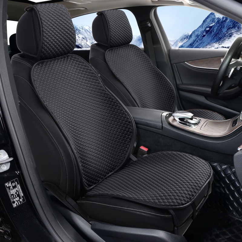 車シートカバー 立体キルティング加工高級車シートカバー運転席用