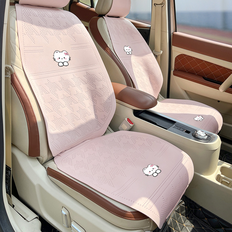 車シートカバー かわいい動物キャラクター運転席シートカバー