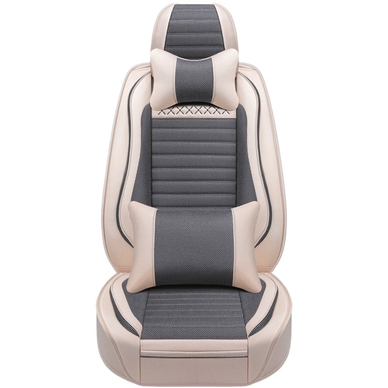 立体キルティング加工高級通気性車シートカバー運転席用