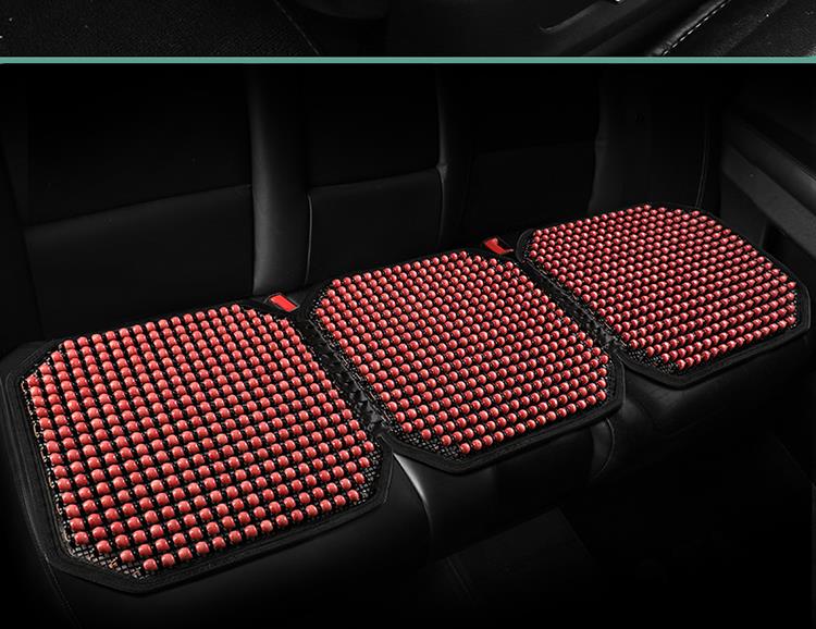 車シートカバー 立体通気ビーズシートカバー