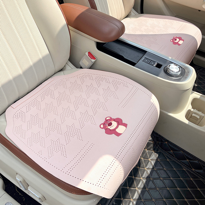 車シートカバー かわいい動物キャラクター運転席シートカバー