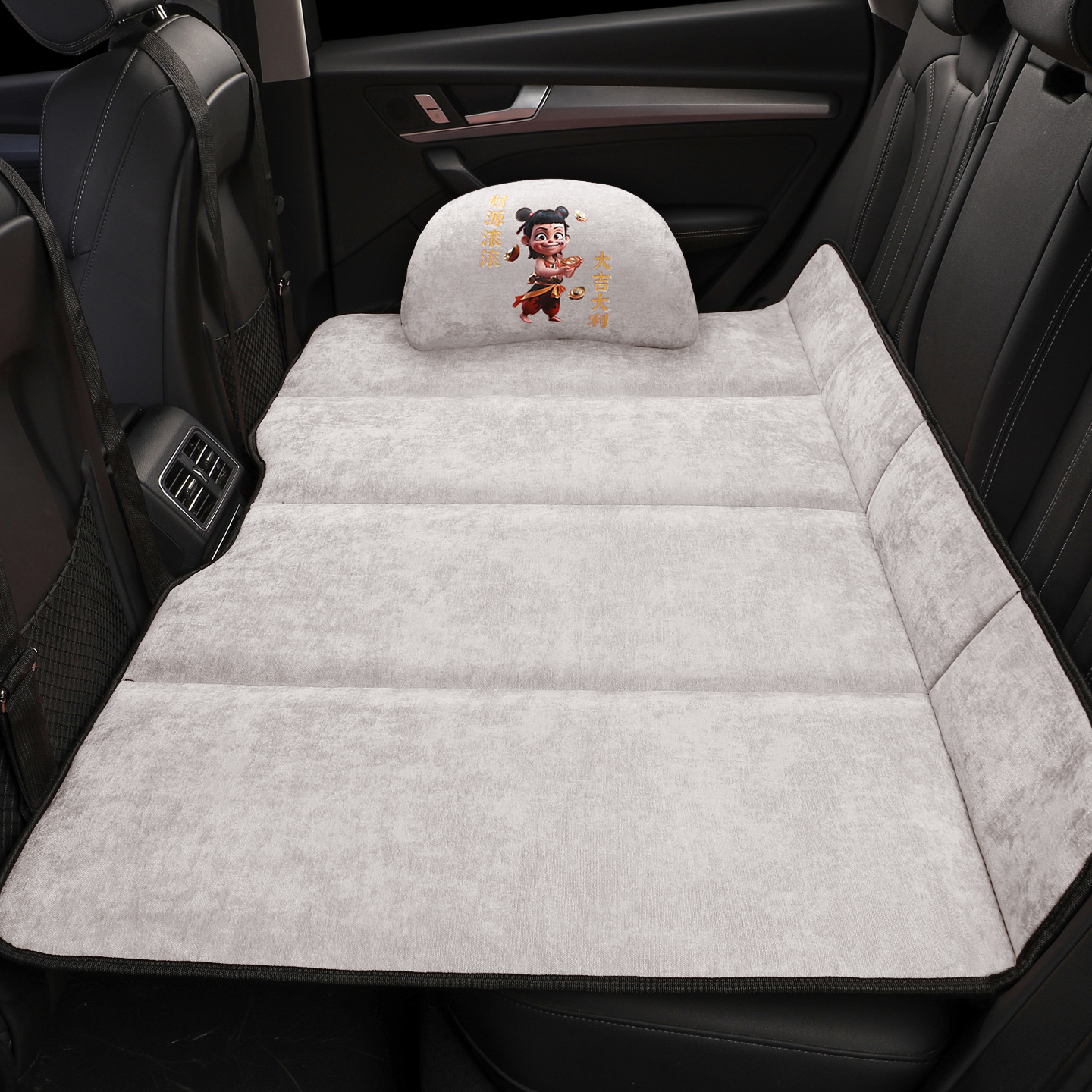 車シートカバー 折りたたみ式ベッド型後部座席カバー