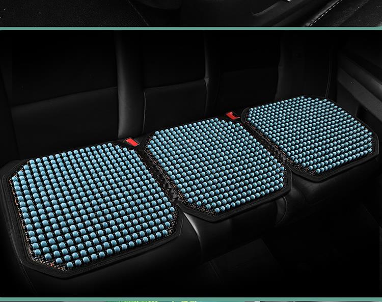 車シートカバー 立体通気ビーズシートカバー