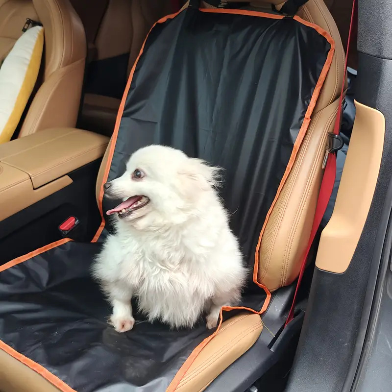 車シートカバー 愛犬専用防水助手席保護カバー