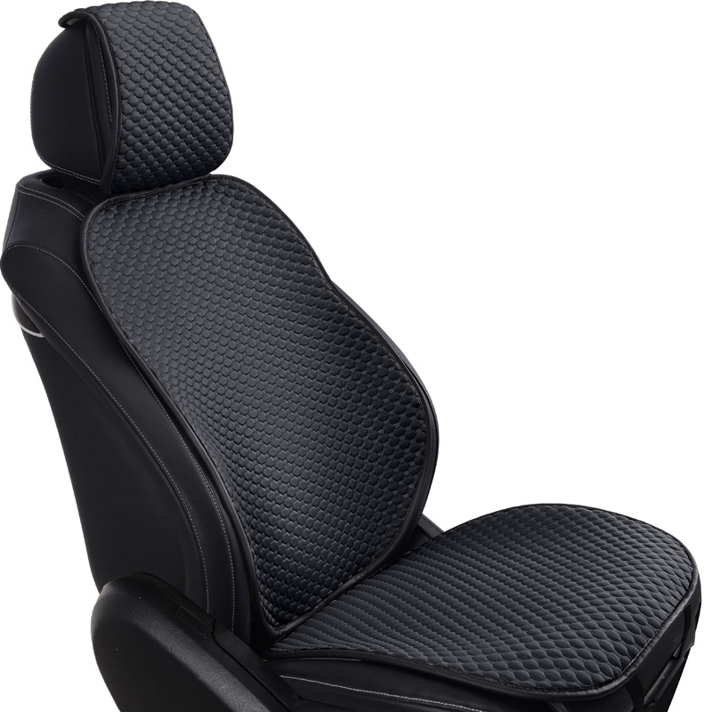 車シートカバー 立体キルティング加工高級車シートカバー運転席用