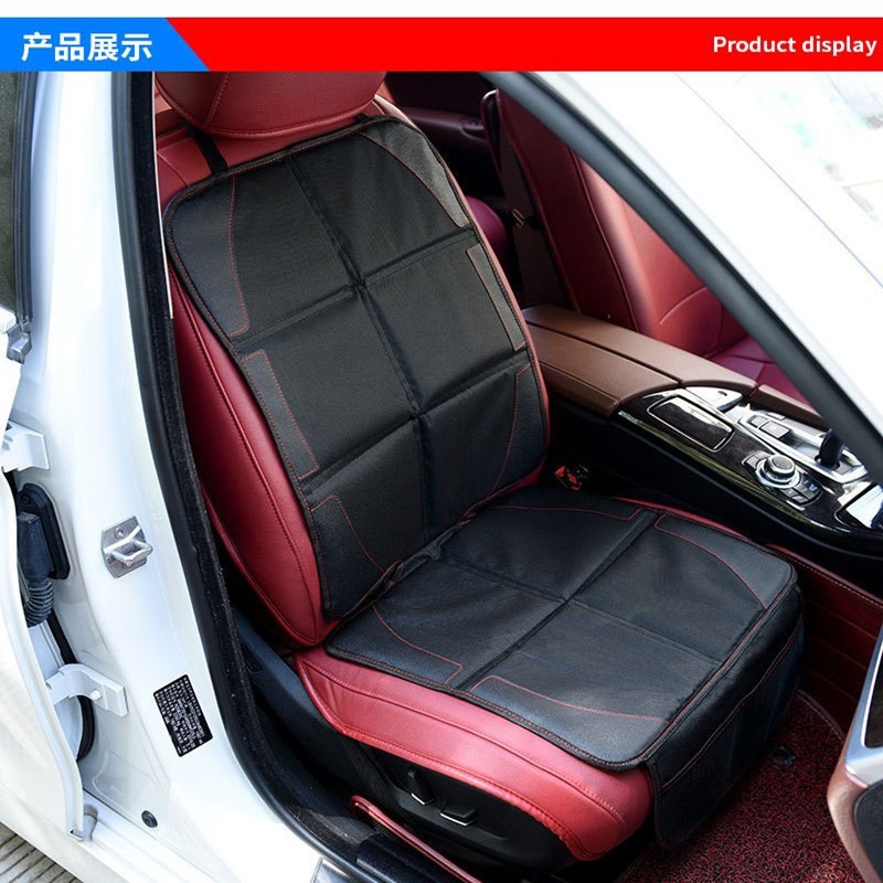 車シートカバー 高級感溢れる格子縫製助手席用保護シートカバー