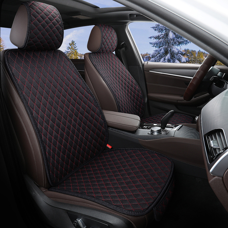 高級キルティング加工車シートカバー後部座席用