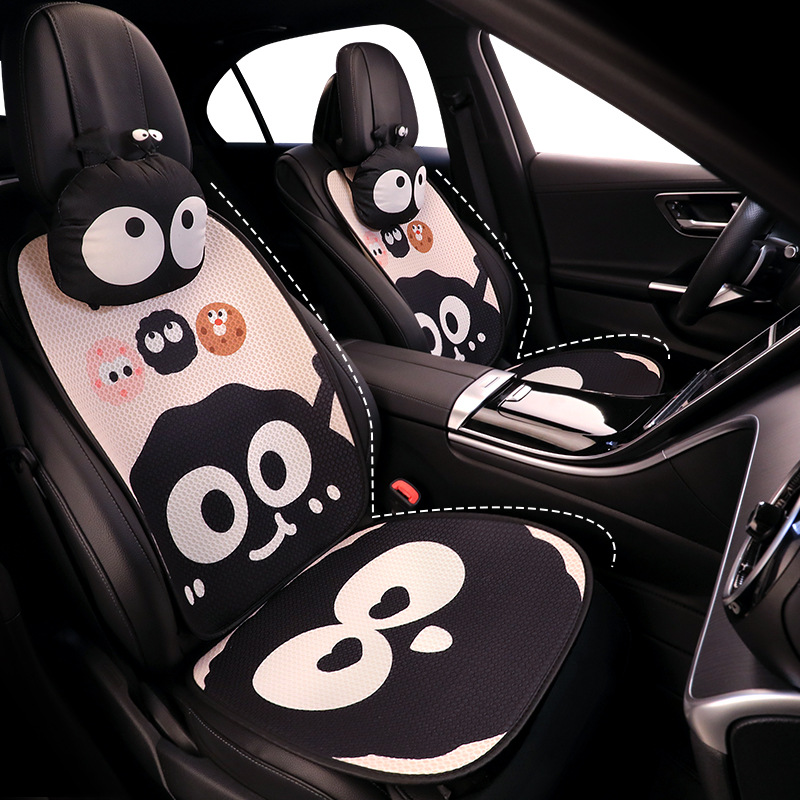 車シートカバー まるっと可愛い顔シートカバー