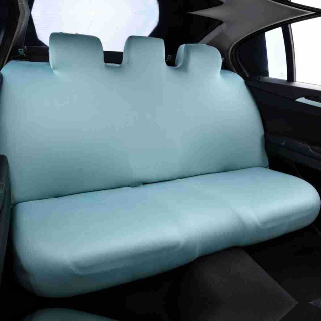 車シートカバー 高級感漂う一体型後部座席カバー