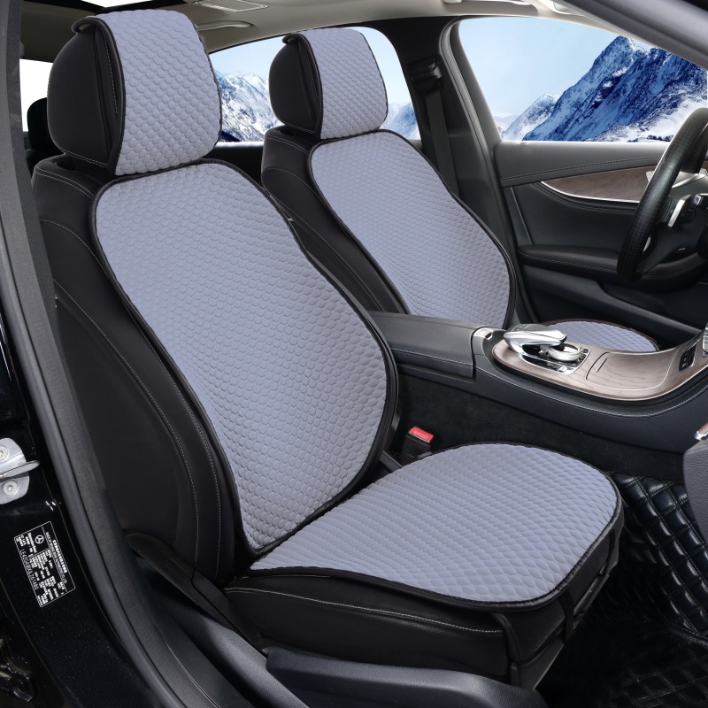 車シートカバー 立体キルティング加工高級車シートカバー運転席用