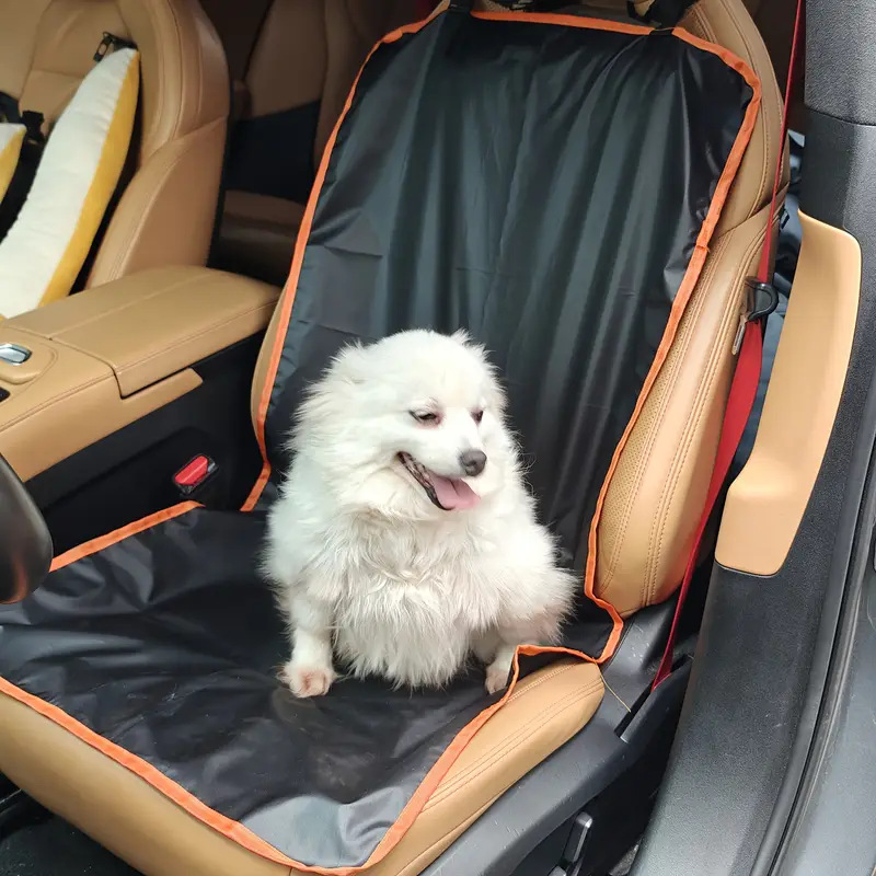 車シートカバー 愛犬専用防水助手席保護カバー