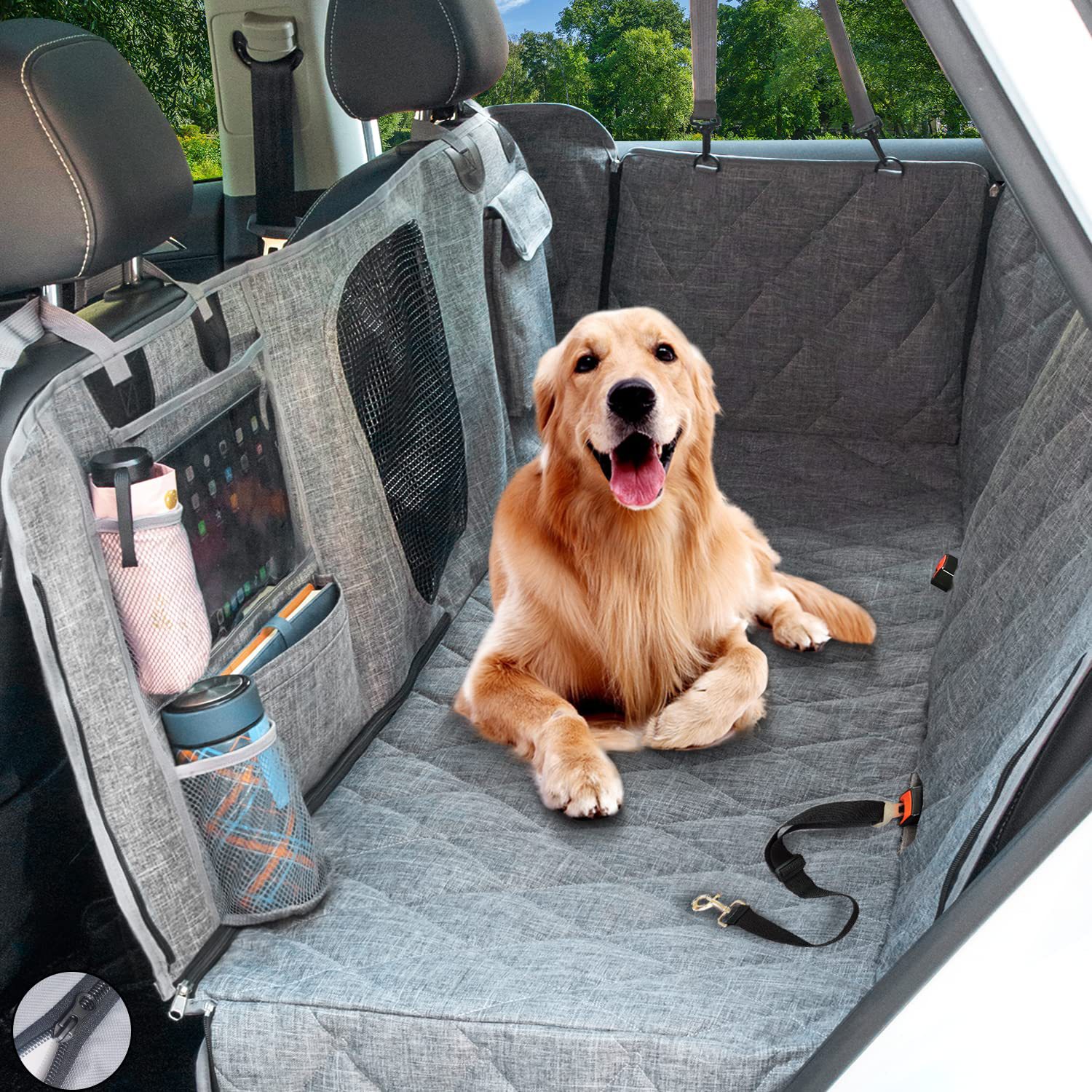 車シートカバー 犬用後部座席フルカバー型車シートカバー