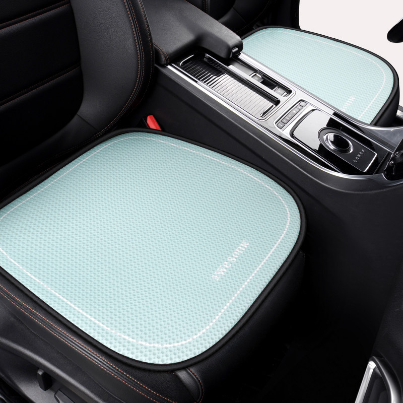 車シートカバー 通気性抜群メッシュ素材助手席用シートクッション