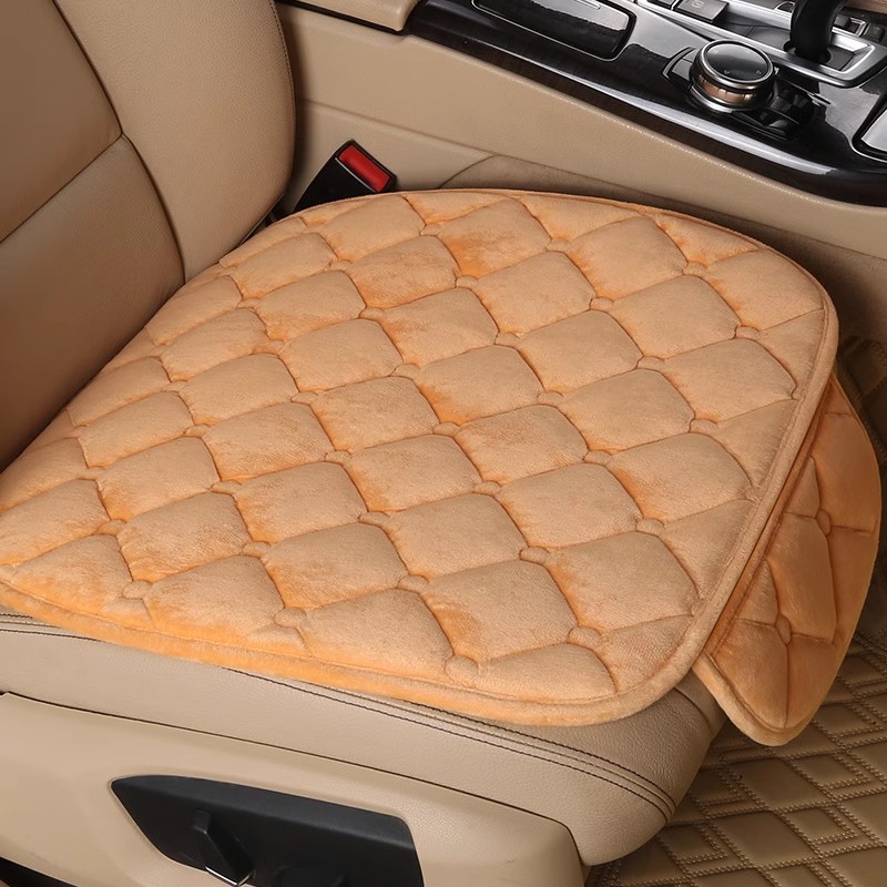車シートカバー 高級感キルティング運転席シートカバー