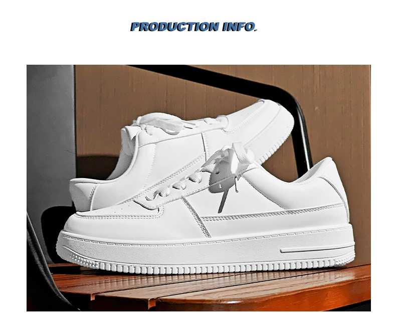 メンズ向け！歩きやすい厚底スニーカー10選