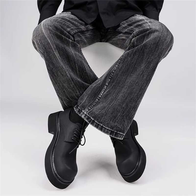 背が高くなる！メンズの厚底黒スニーカーメンズ5選