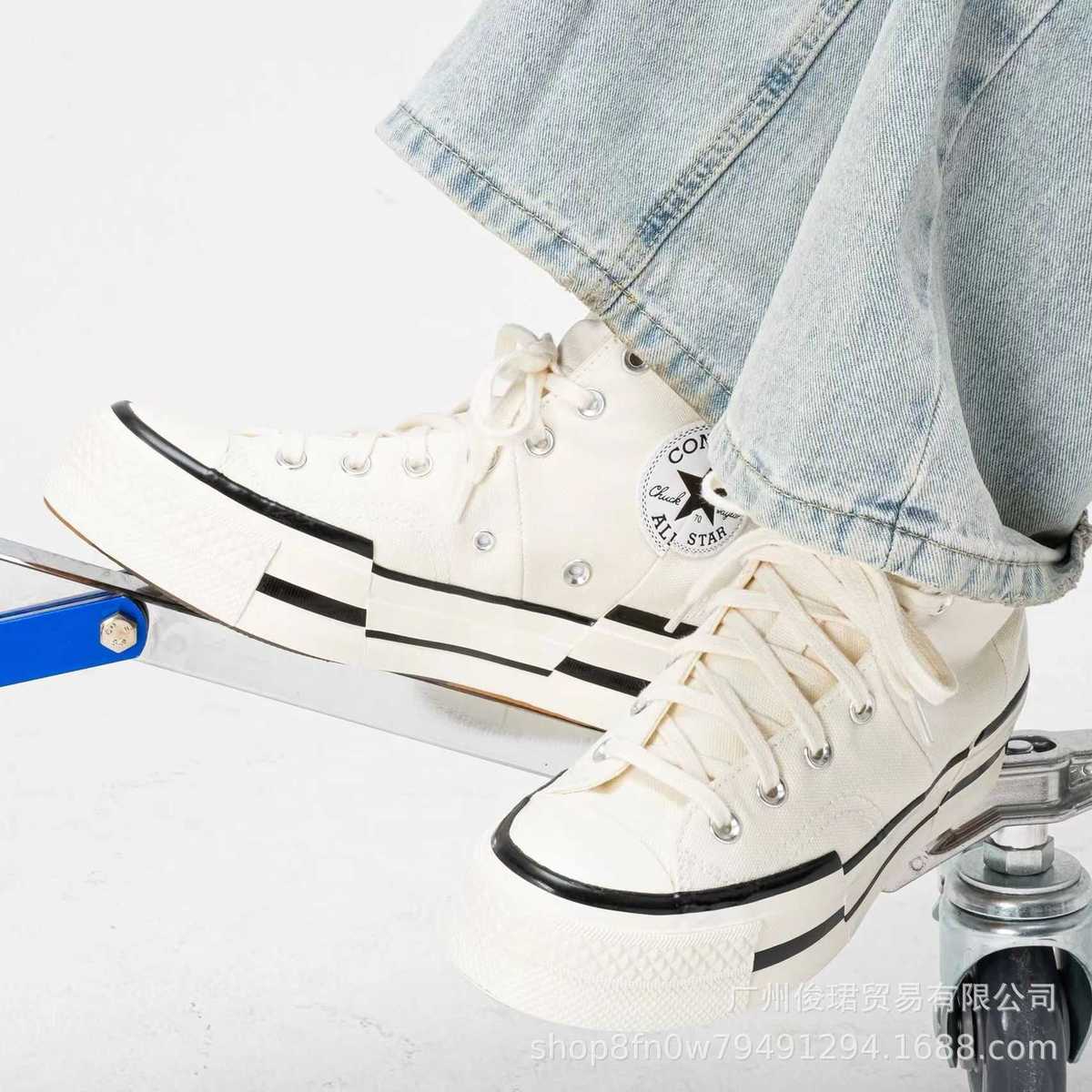 キャンバススニーカー厚底メンズ10選