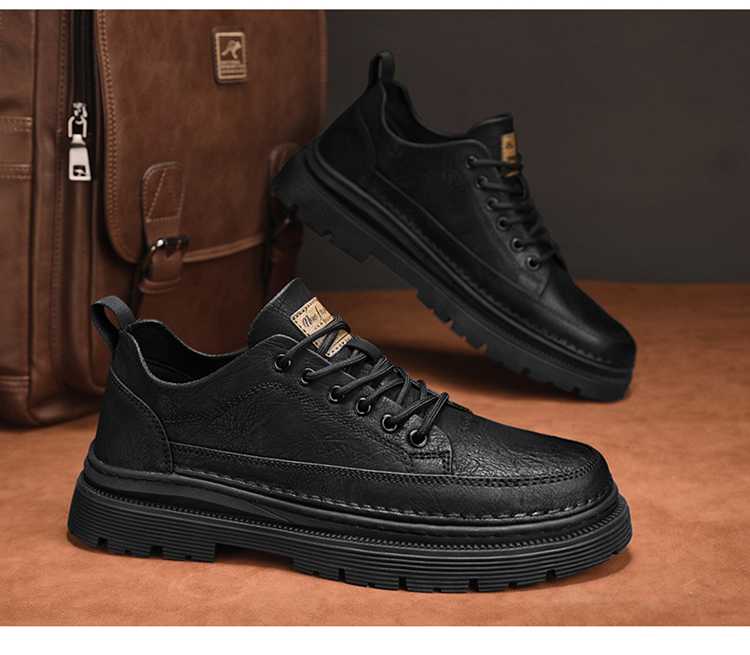 スタイリッシュな足元で差をつける！オールブラックの厚底スニーカー5選