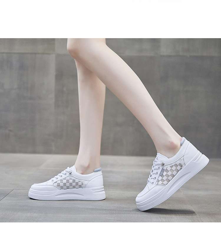 モダンスタイル 軽量厚底スニーカー
