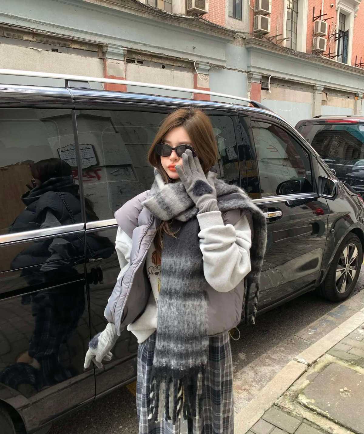 韓国ファッション オーバーサイズジャケット