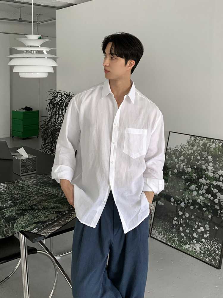 韓国ファッション レザージャケット