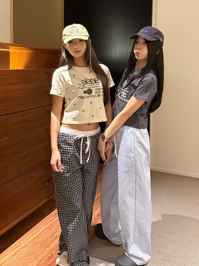 韓国ファッション ゆったりルームウェアセット