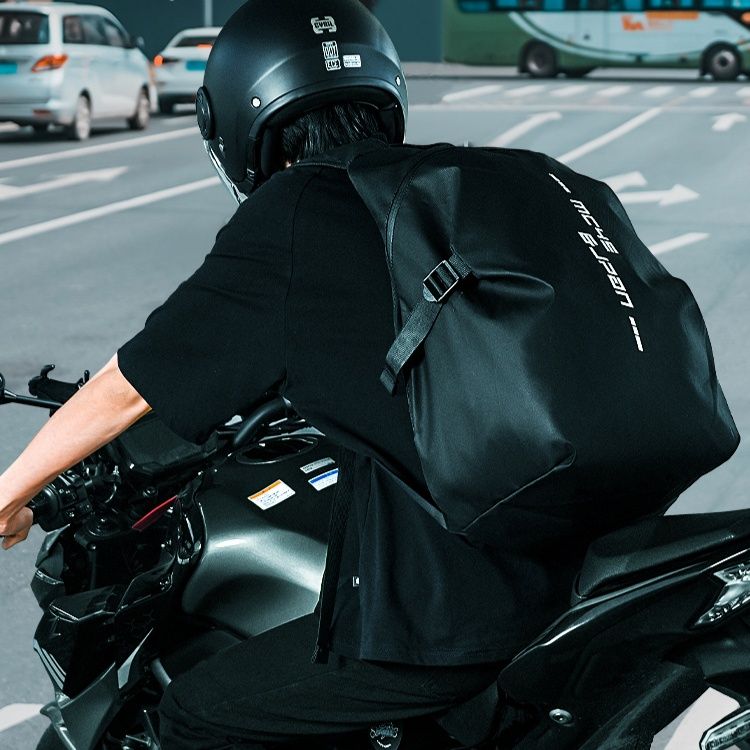 防水リュック ライダー専用ヘルメット収納防水リュック