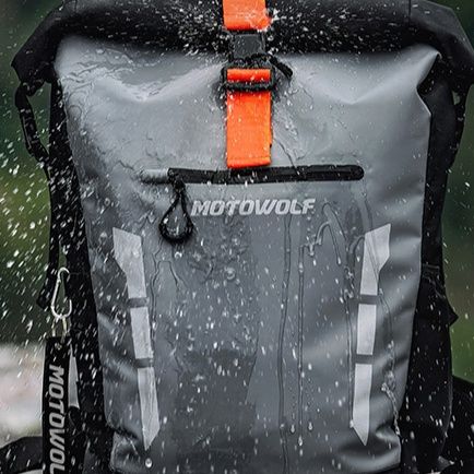 防水リュック ツーリング完全防水バックパック