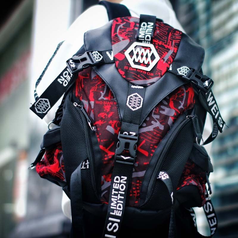 防水リュック ストリートライダー 多機能防水バックパック