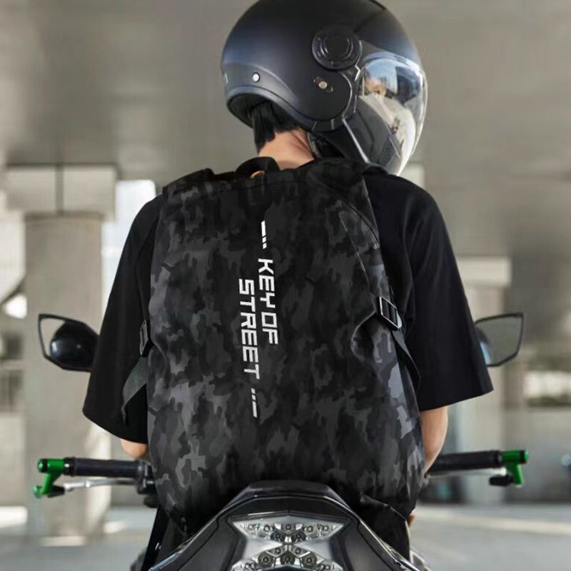 防水リュック ライダー専用ヘルメット収納防水バッグ