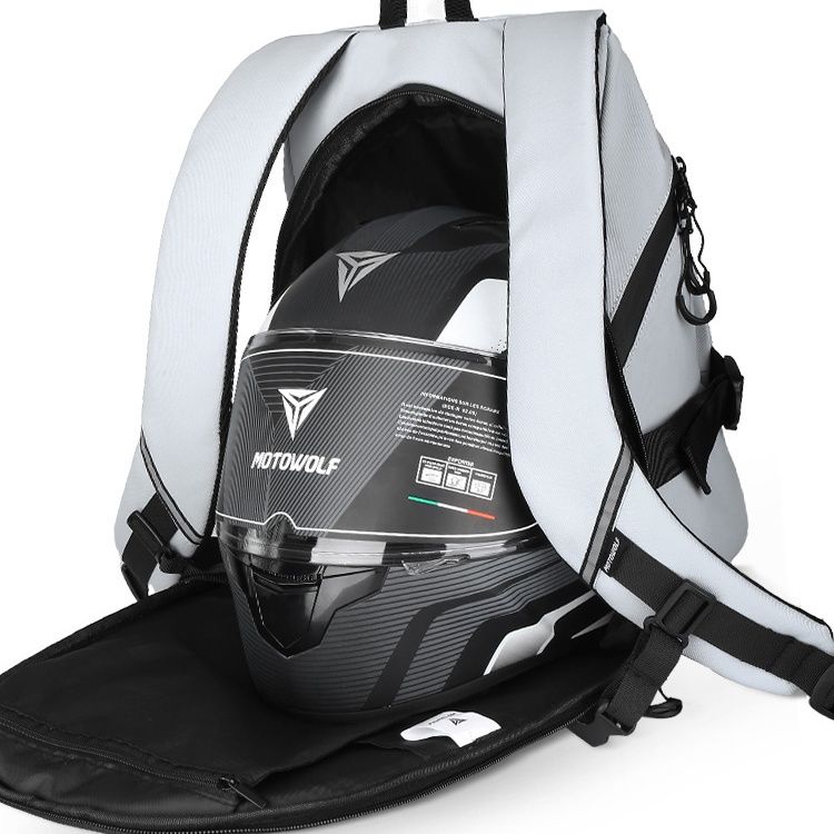 防水リュック ツーリング完全防水ヘルメット収納リュック