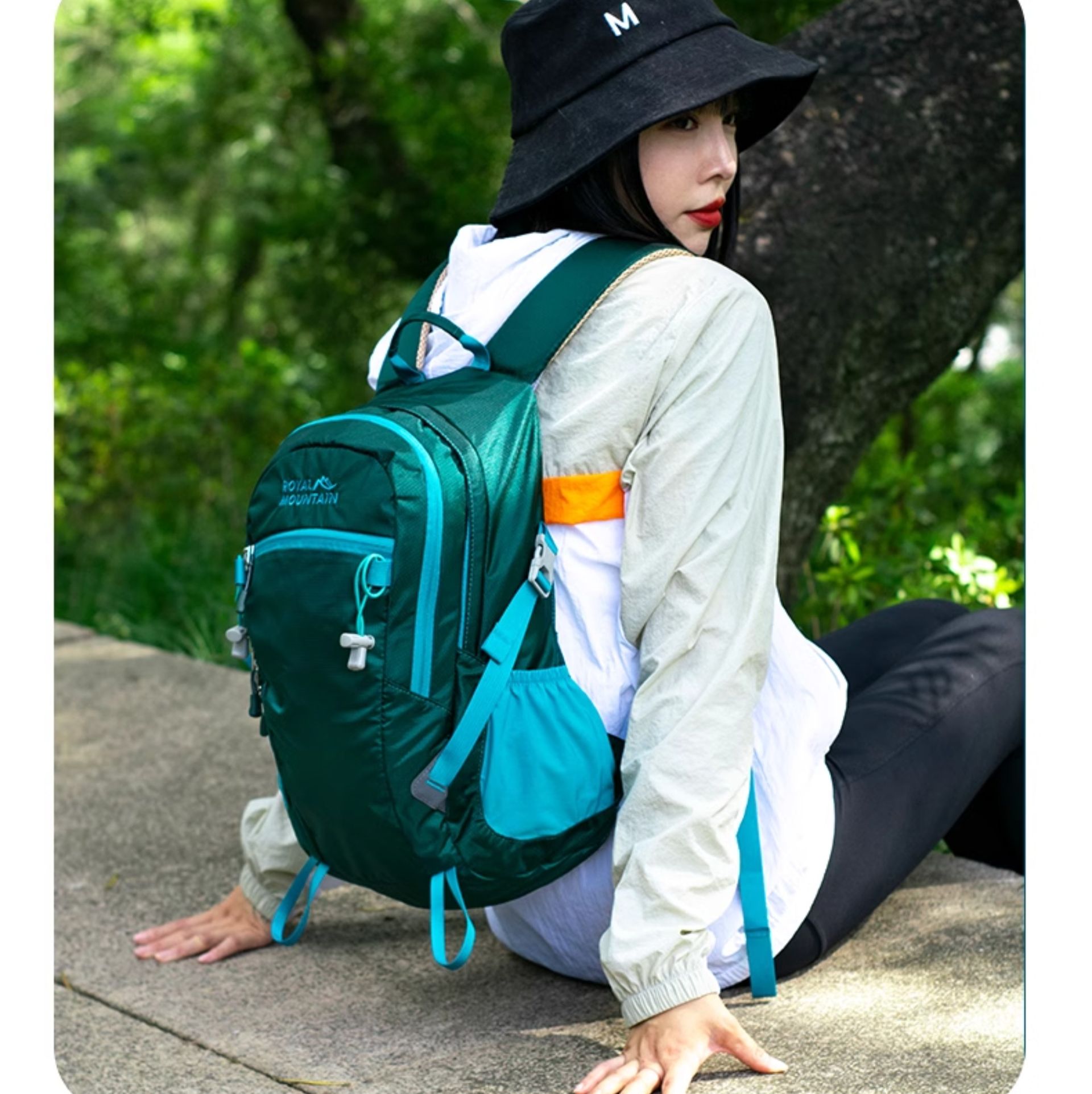 防水リュック コンパクト登山防水デイパック