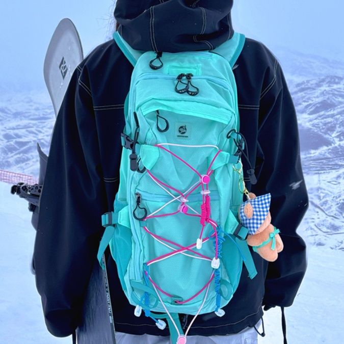 防水リュック 雪山冒険者 全天候型バックパック