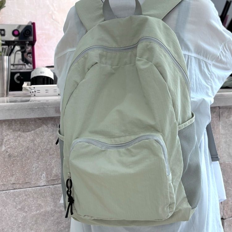 防水リュック シンプル防水通学リュック