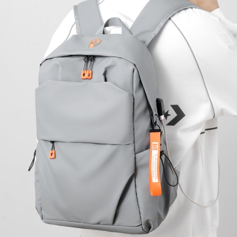 防水リュック 大容量多機能スクエア型　通学