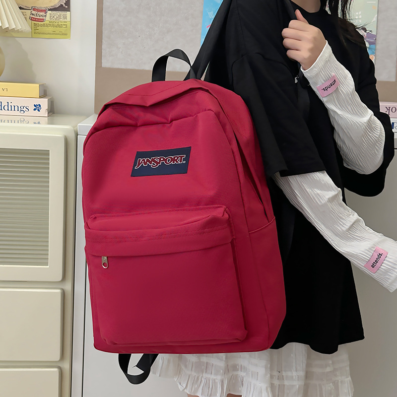 防水リュック 大容量ポケット付き　通学